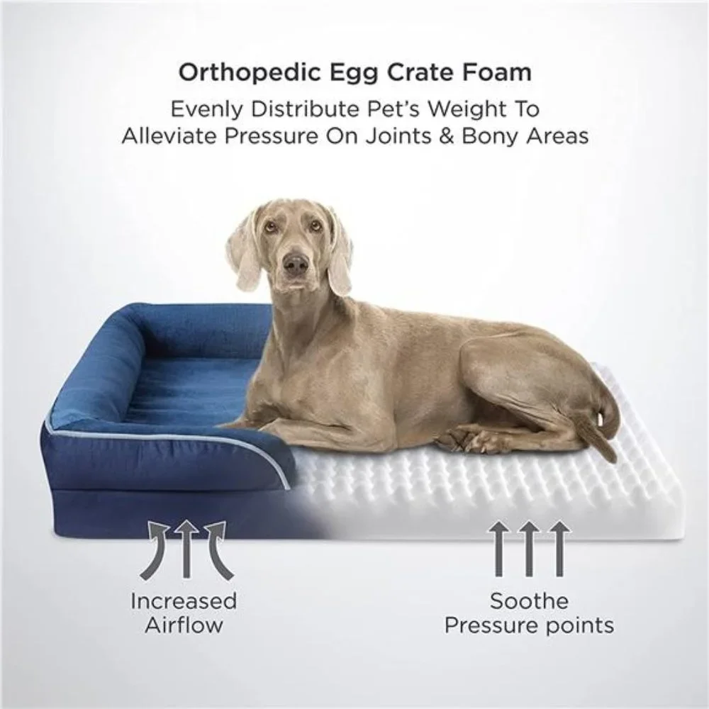 Orthopedic Dog Bed for Medium Dogs
